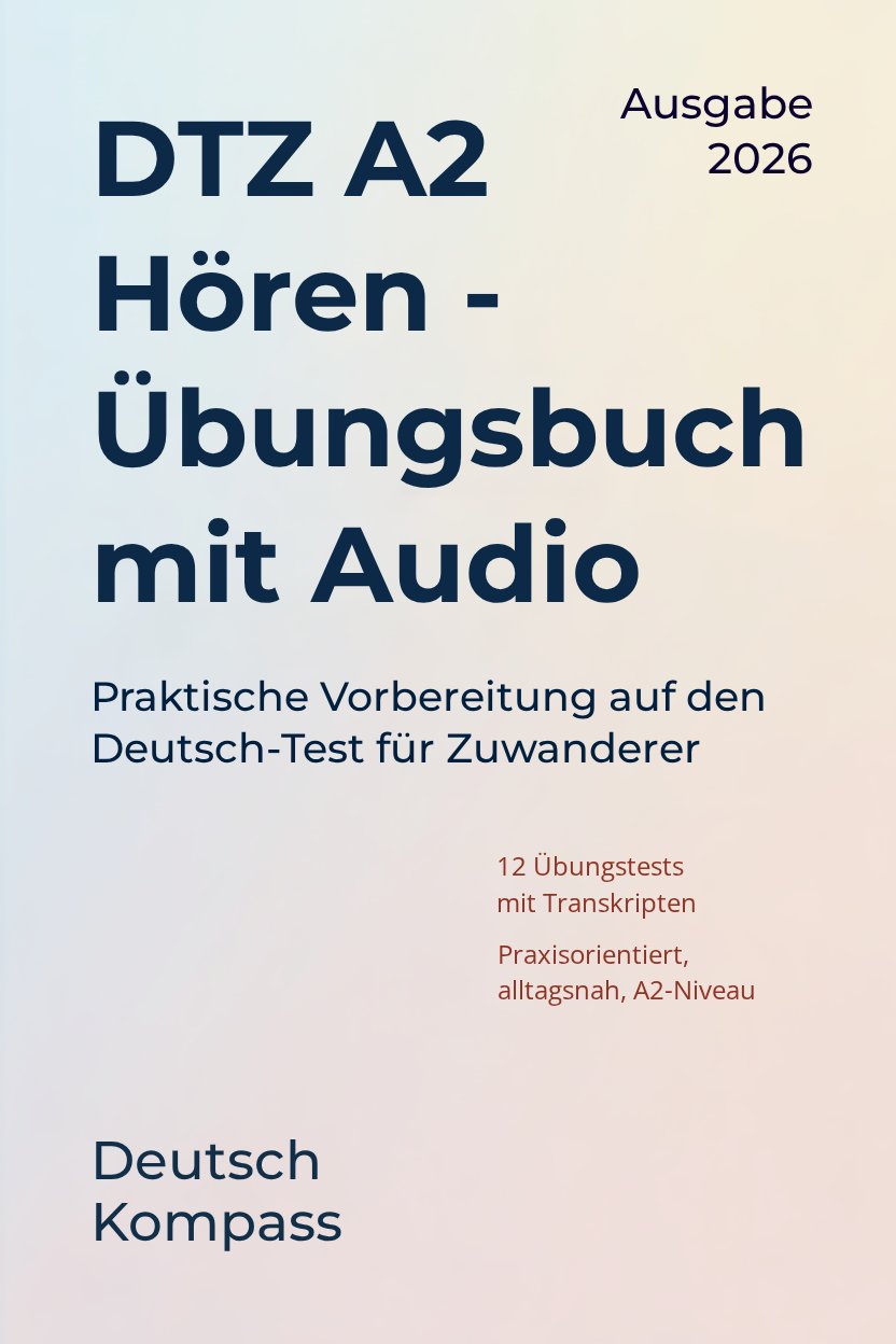 DTZ A2 Listening cover