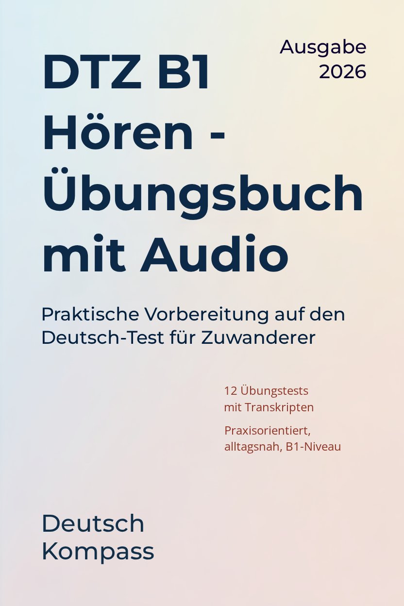 DTZ B1 Listening cover
