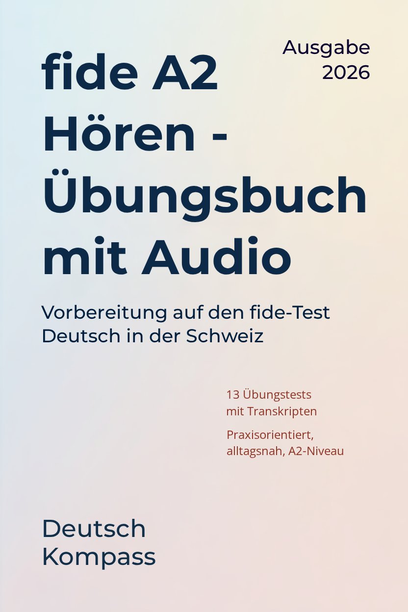 fide A2 Listening cover