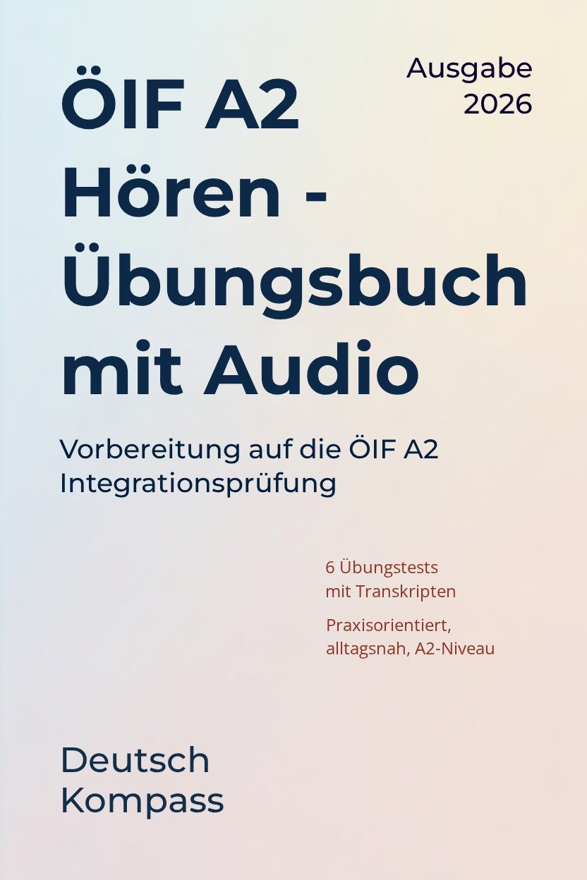 ÖIF A2 Listening cover