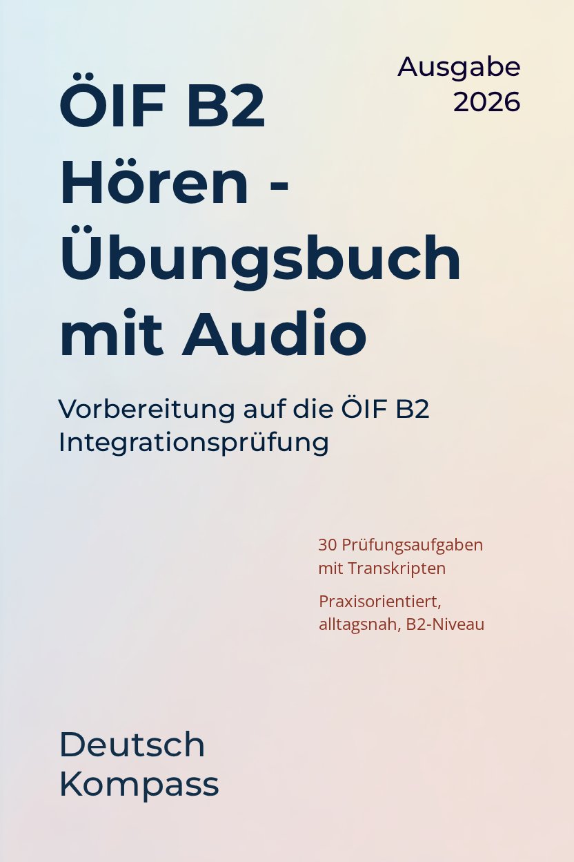 ÖIF B2 Listening cover