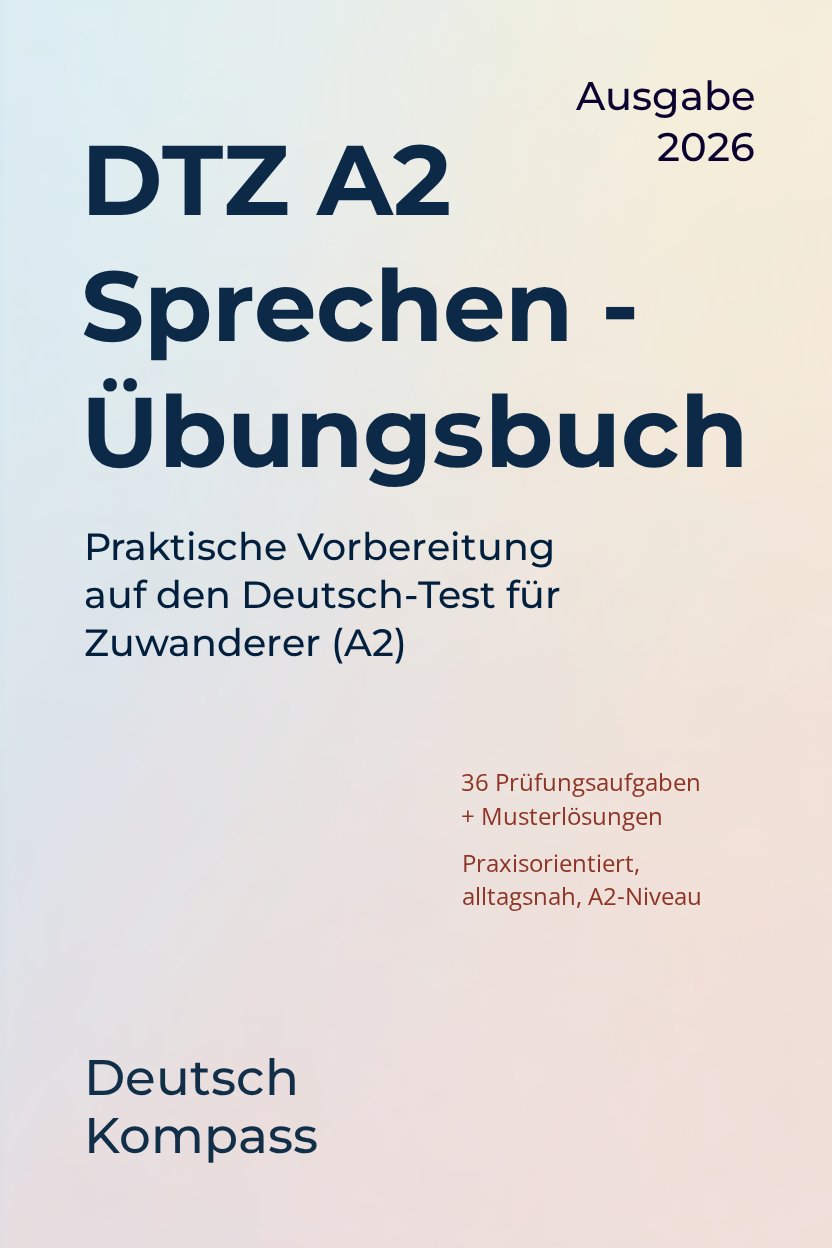 DTZ A2 Speaking cover