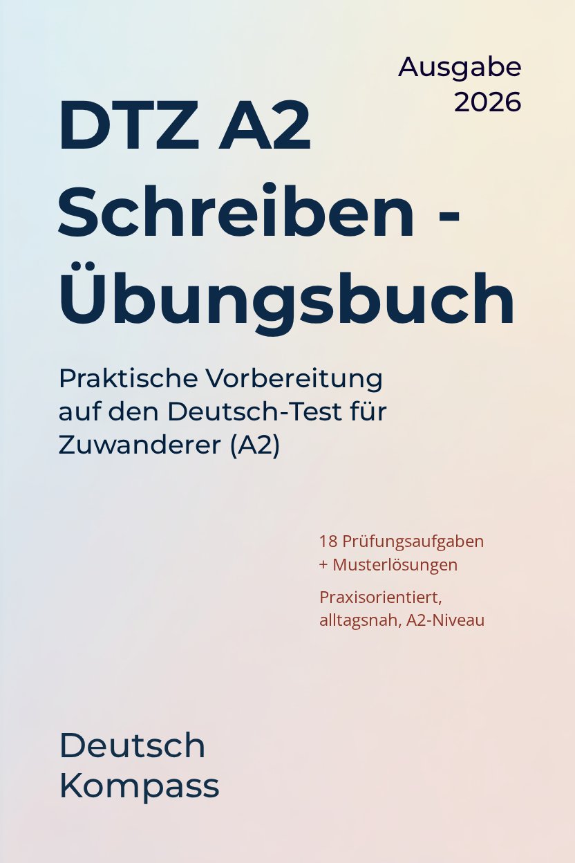 DTZ A2 Writing cover
