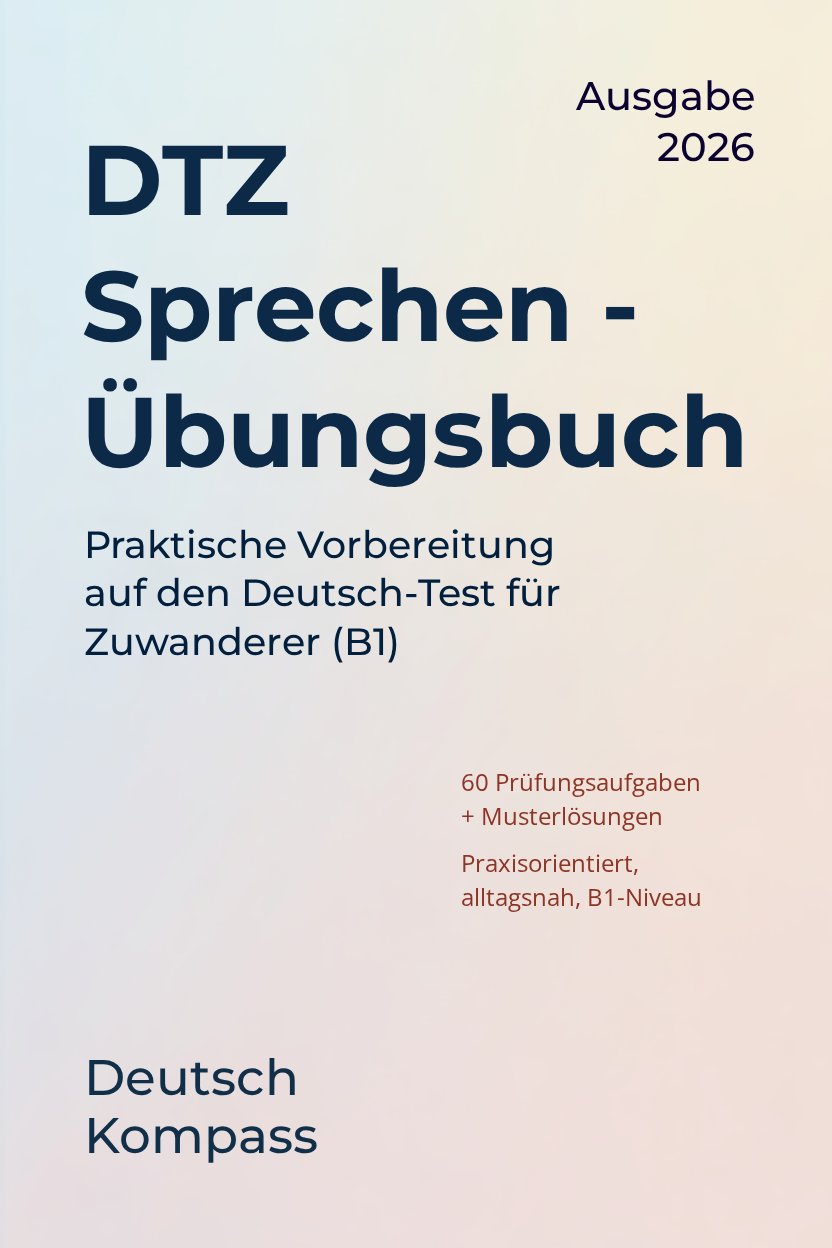 DTZ B1 Speaking cover