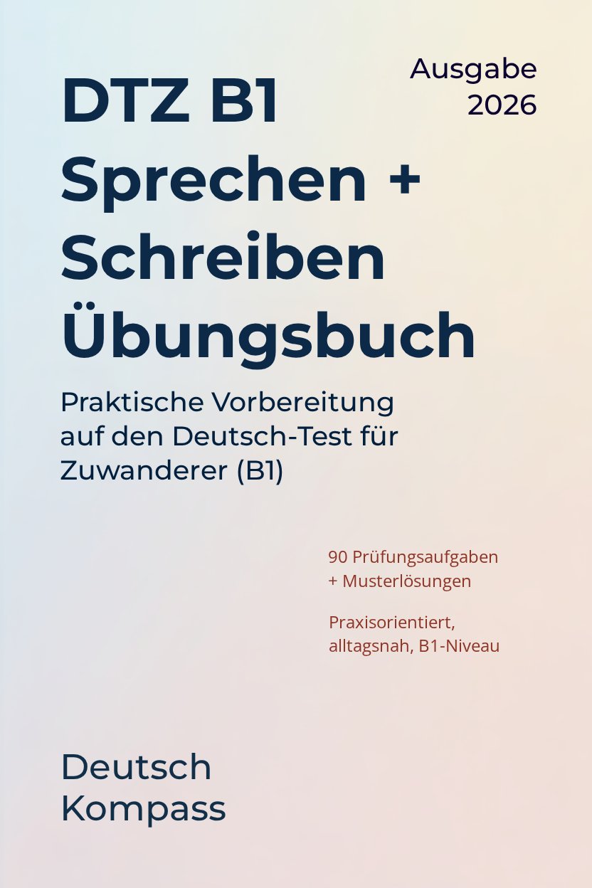 DTZ B1 Speaking + Writing cover