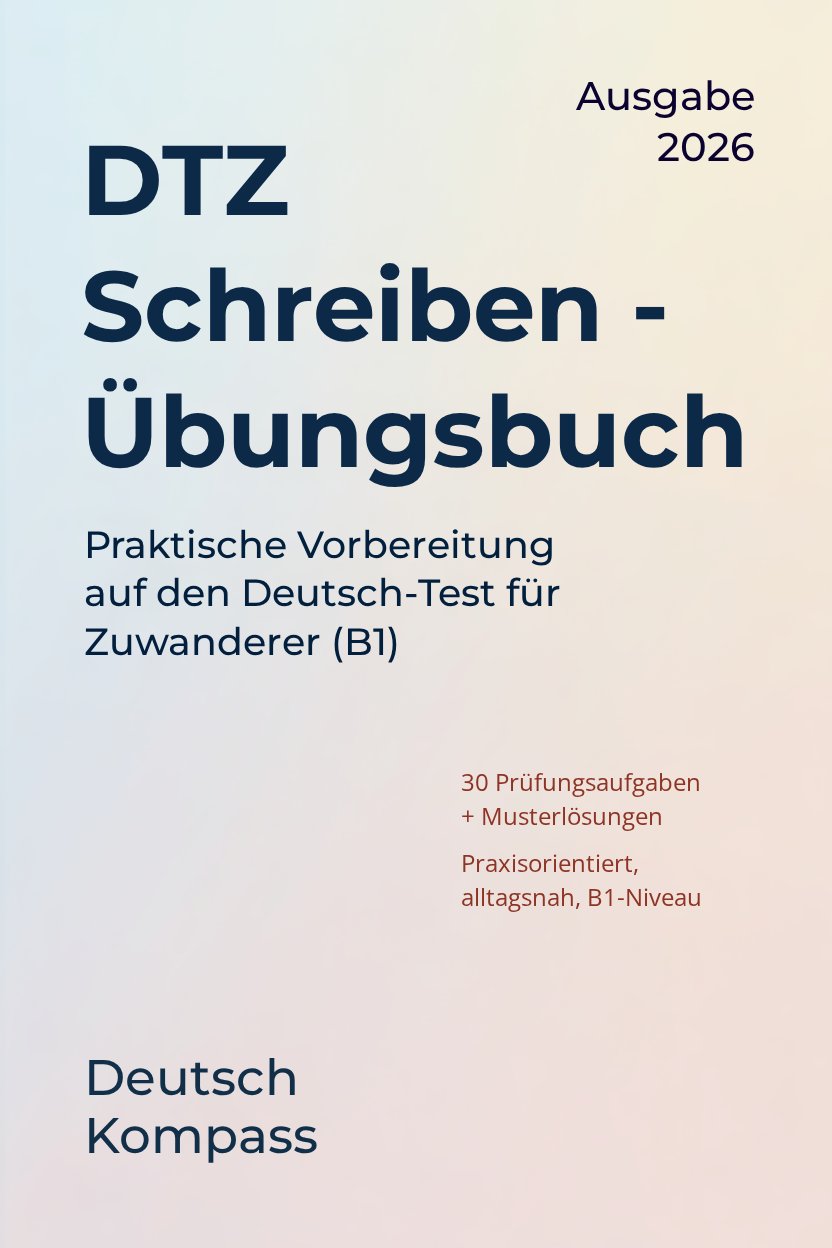 DTZ B1 Writing cover