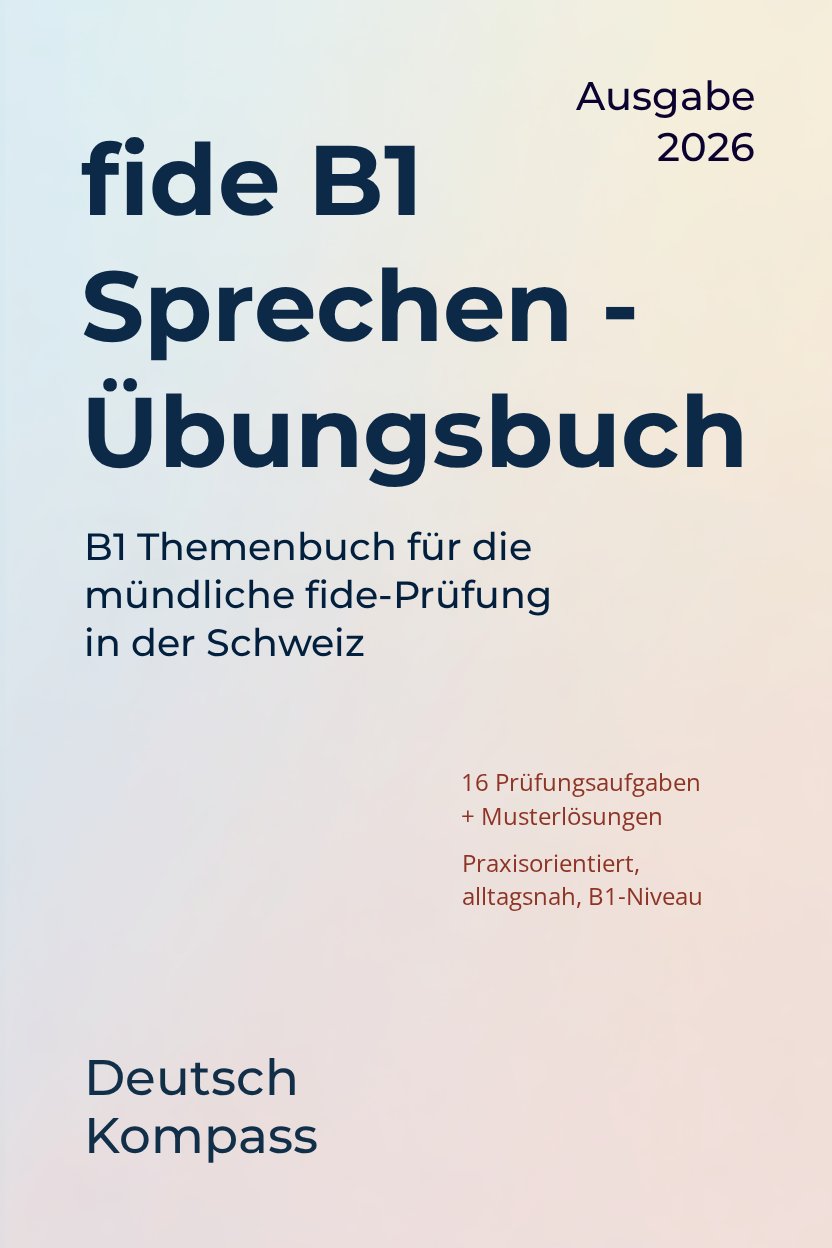 fide B1 Speaking cover