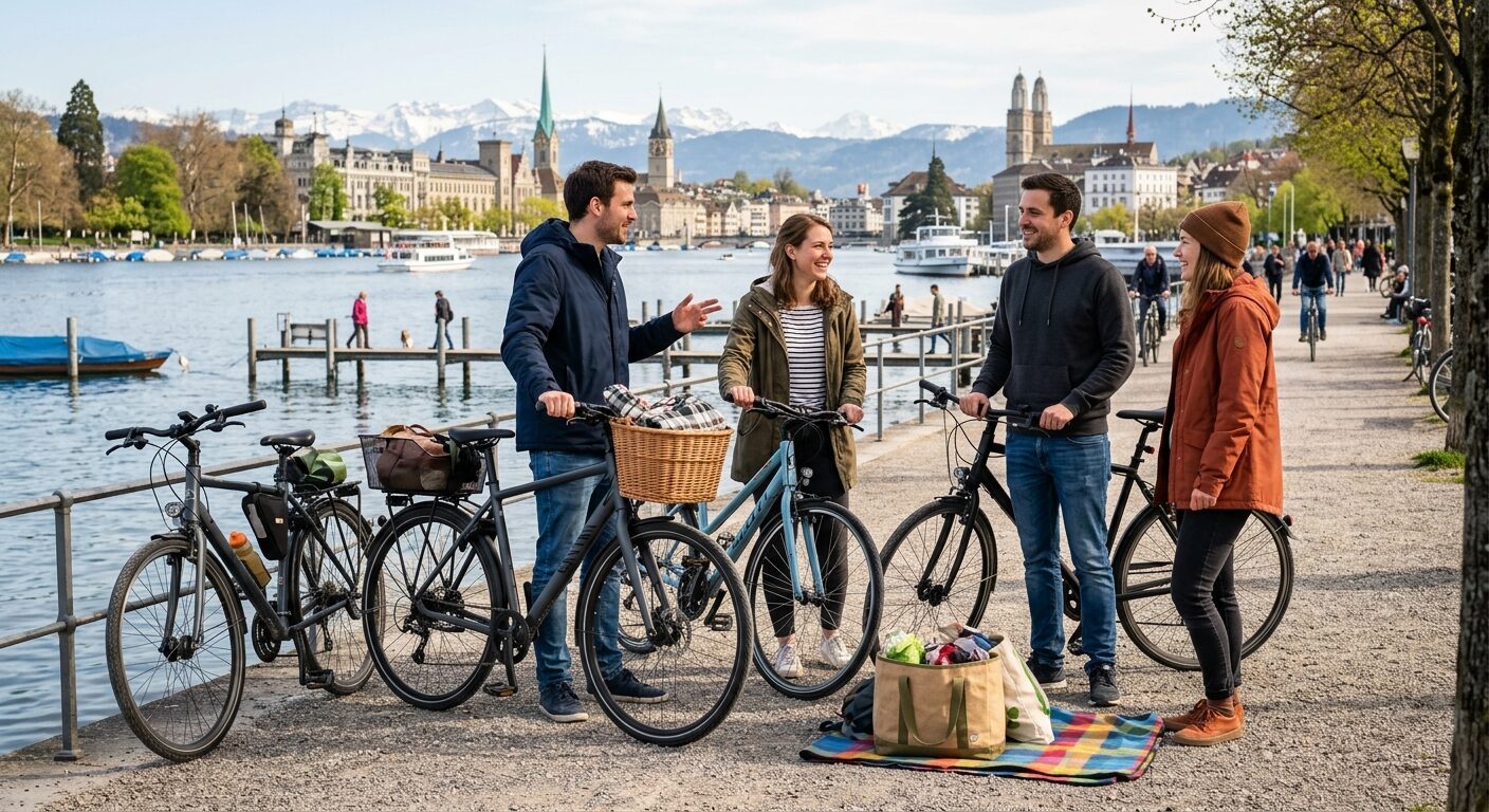Bildimpuls zu Set 4: Freizeit am Wochenende · Bild