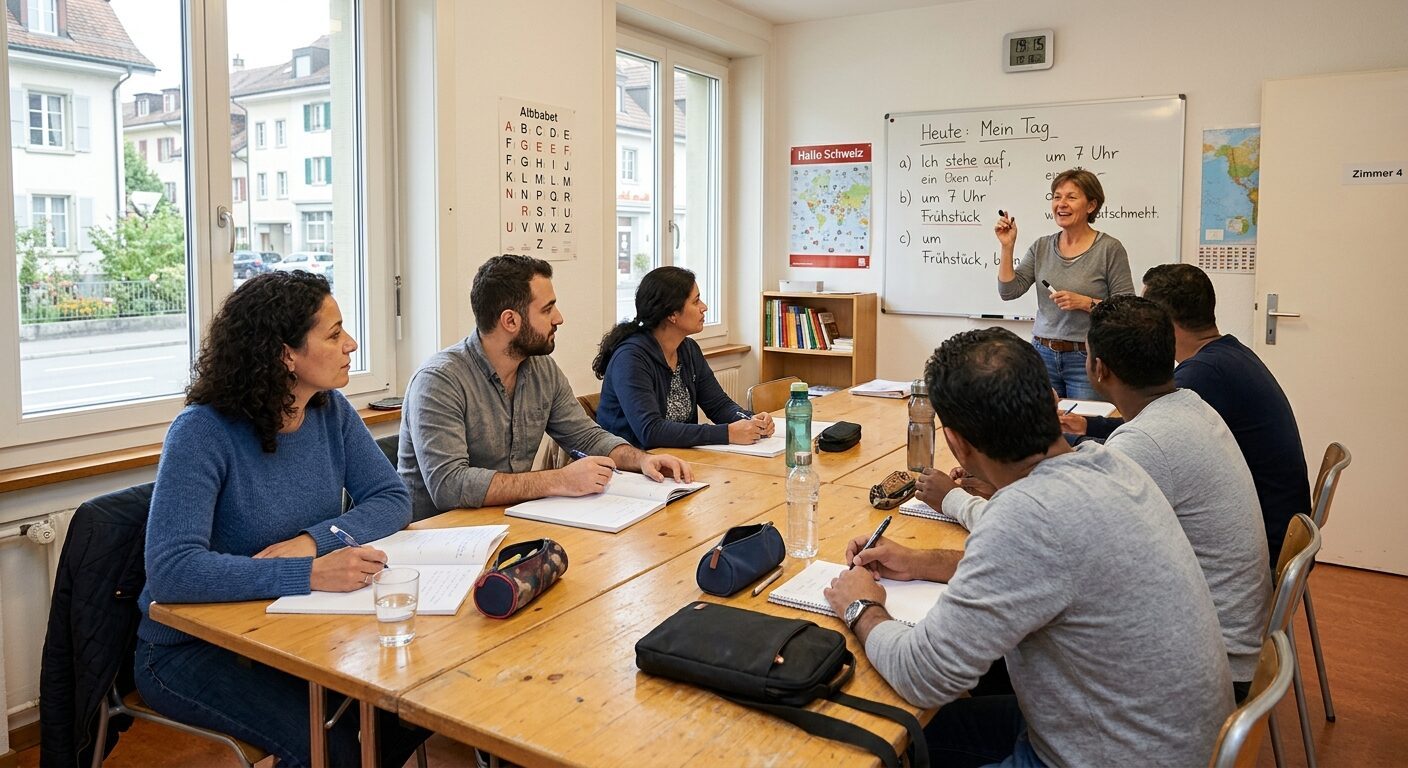 Bildimpuls zu Set 4: Weiterbildung im Alltag · Bild