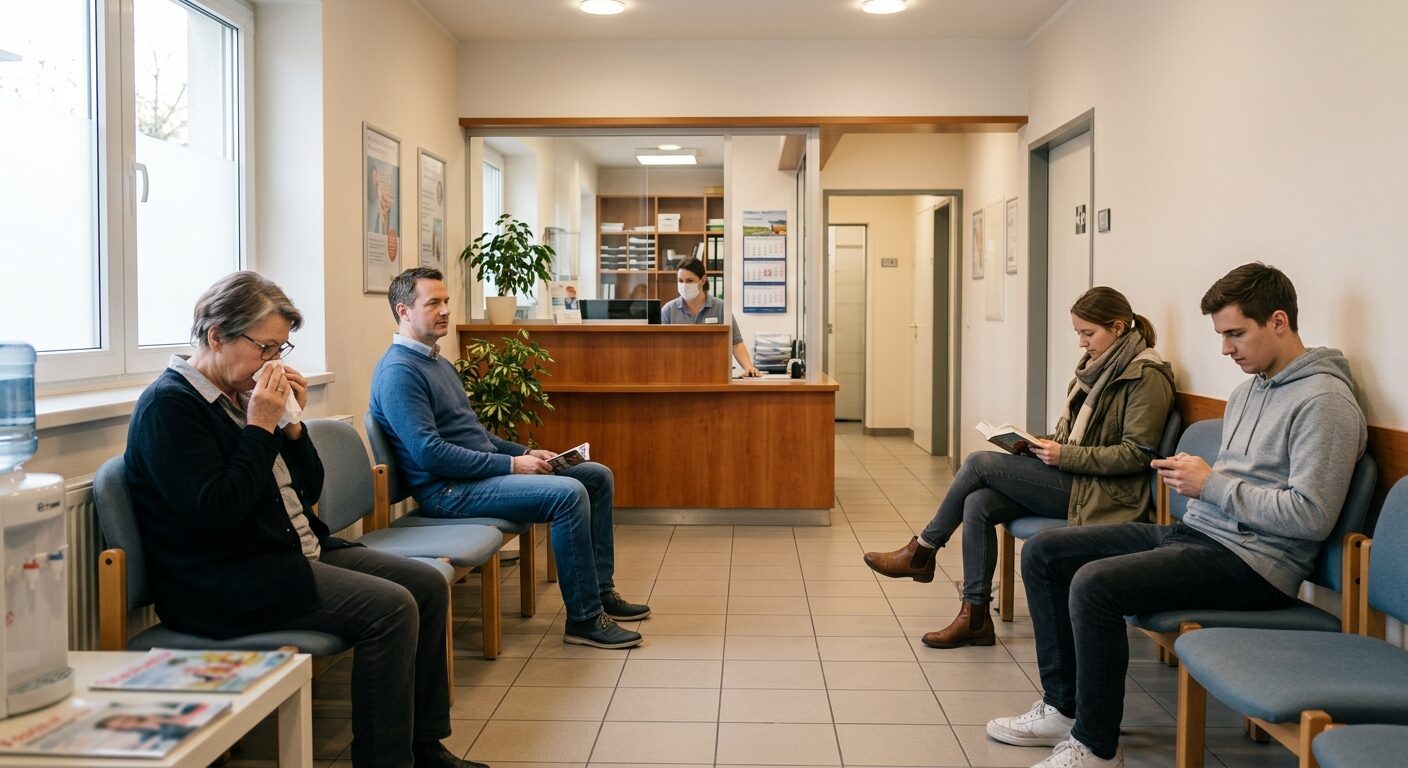 Bildimpuls zu Arztpraxis / Wartezimmer
