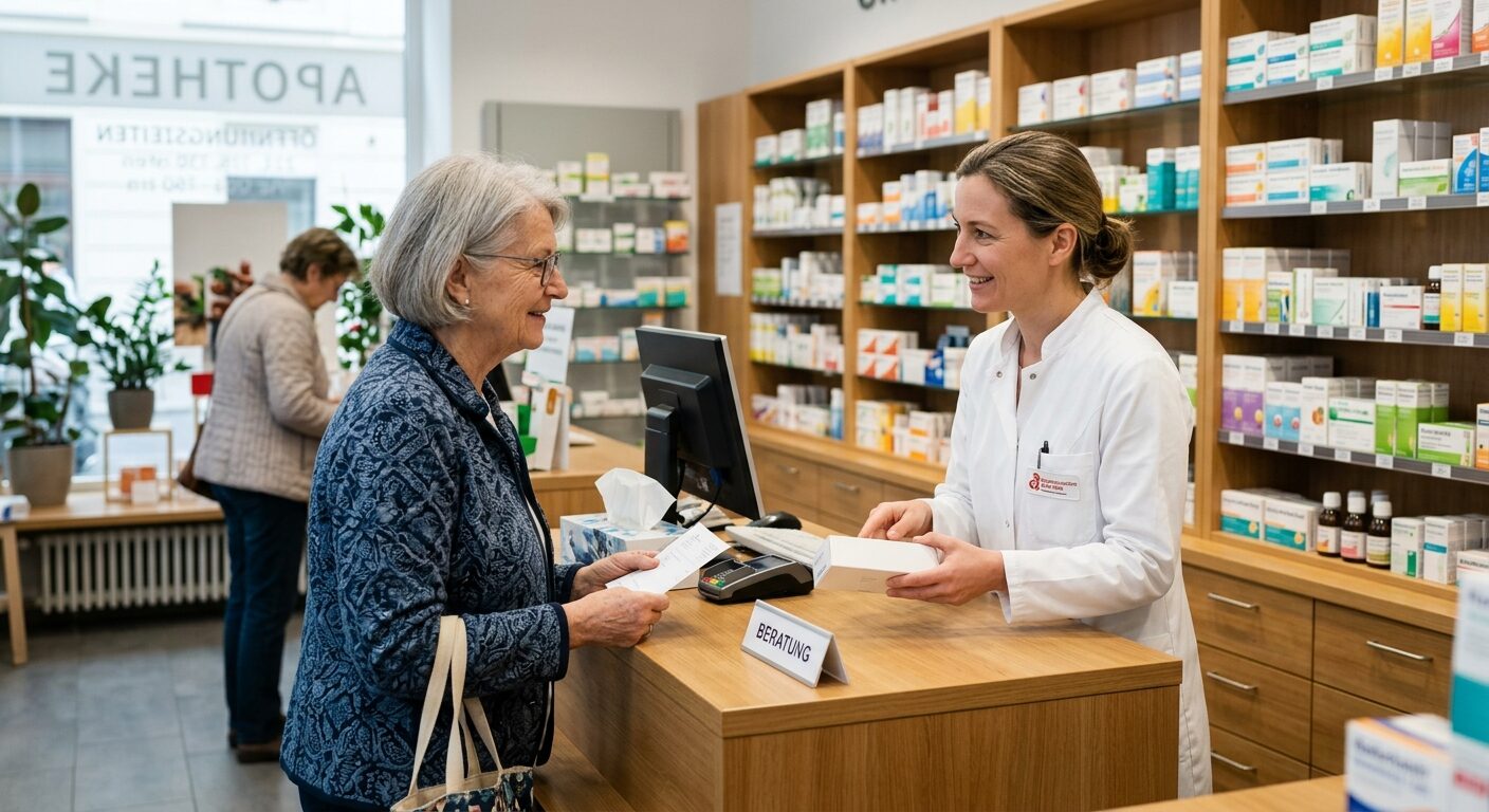 Bildimpuls zu Apotheke
