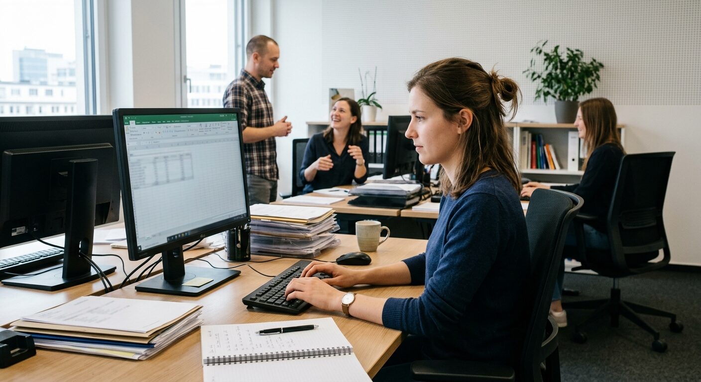 Bildimpuls zu Büro / Arbeitsplatz
