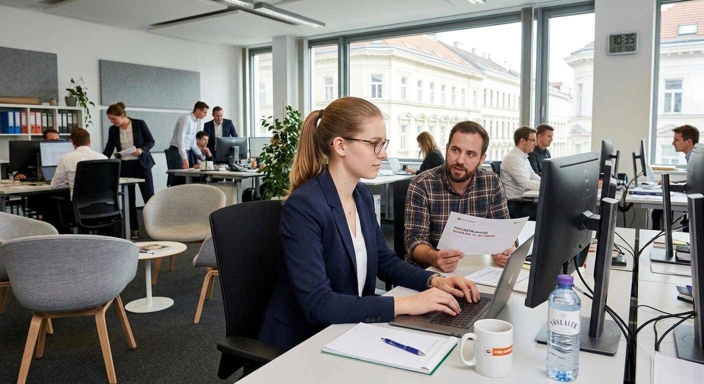 Bildimpuls zu Büro/Arbeitsplatz