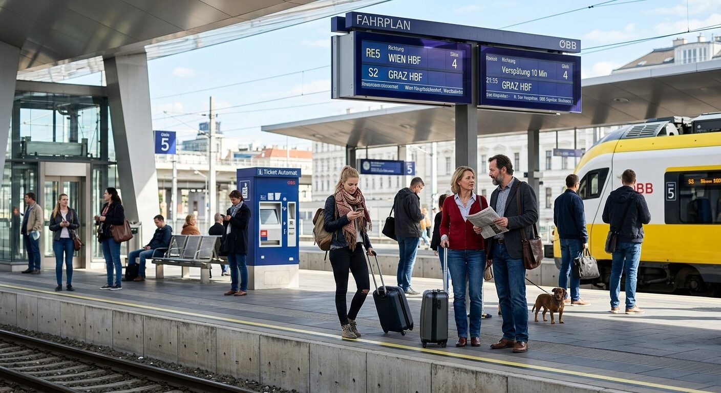 Bildimpuls zu Bus-/Bahnhof / öffentliche Verkehrsmittel