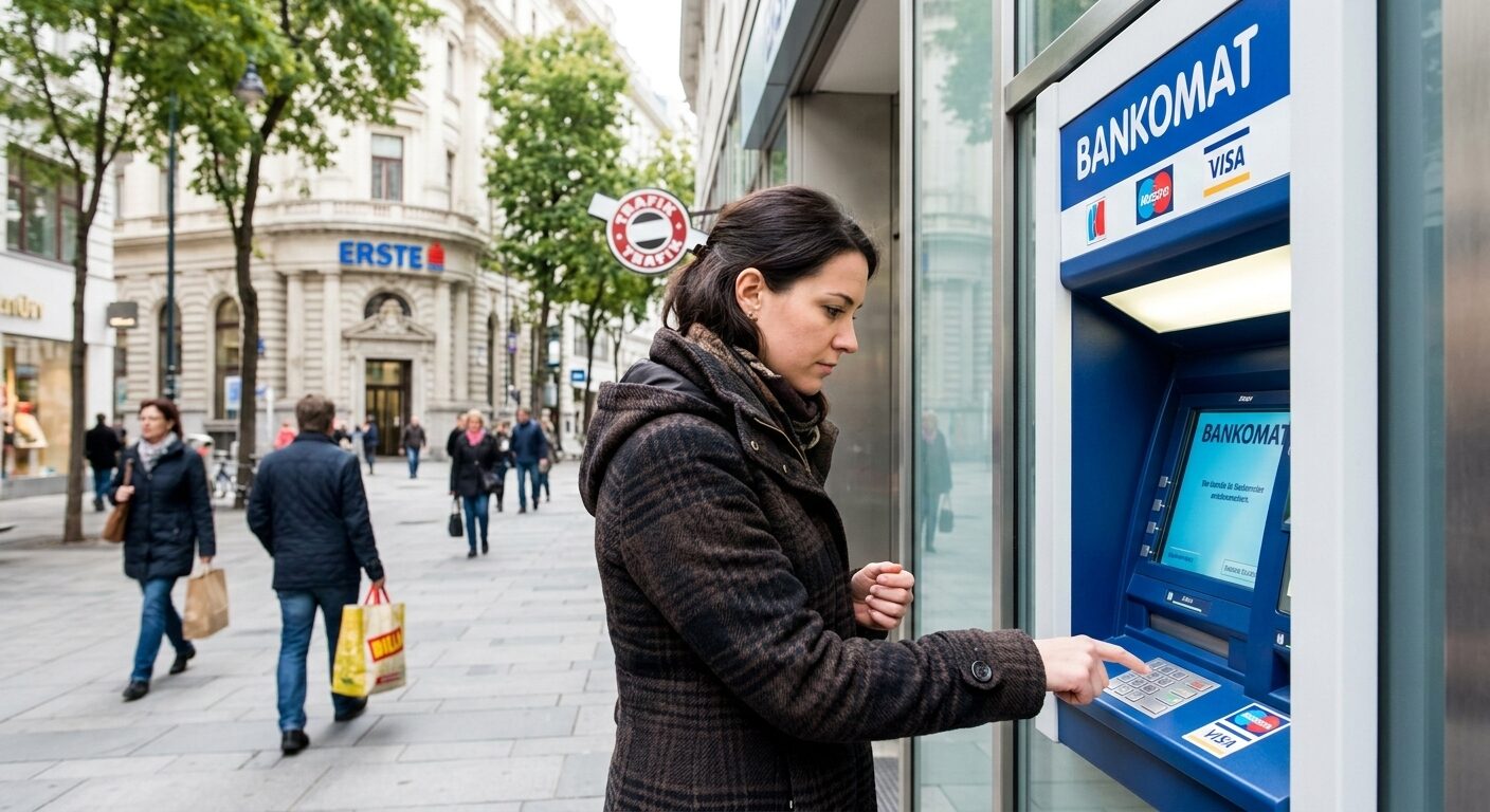 Bildimpuls zu Bank/ATM (Geld abheben)