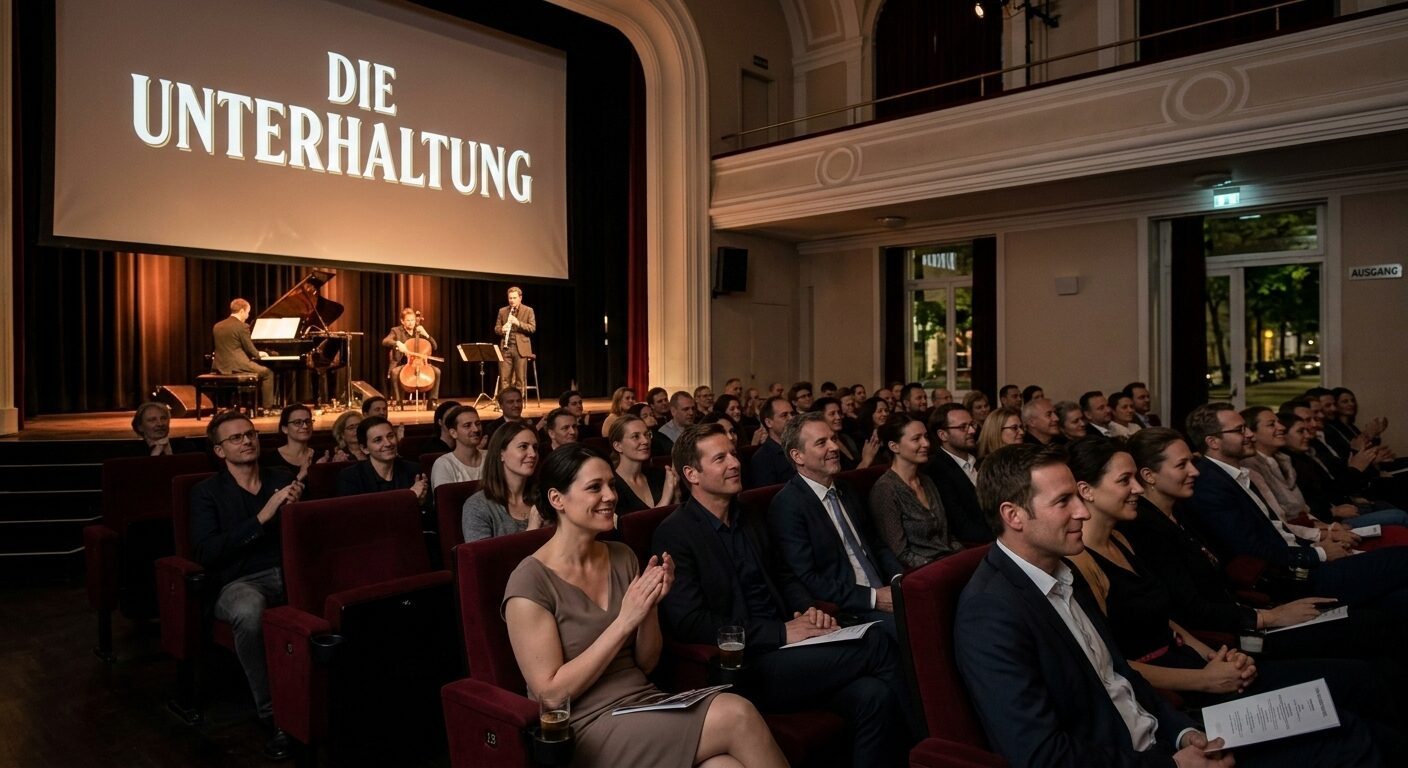 Bildimpuls zu Kulturveranstaltung (Kino/Konzert)